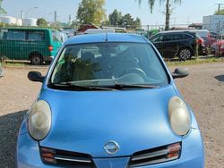 Blau Gebraucht 2003 Nissan Micra Kleinwagen | 1.400 €