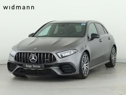 Manufaktur magnolack manufaktur mountaingrau magn Gebraucht 2021 Mercedes A45 AMG AMG Limousine | 39.850 € (Guter Preis)