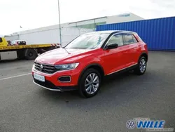 Flashrot schwarz Gebraucht 2021 VW T-Roc Style SUV | 18.860 € (Fairer Preis)