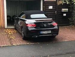 Schwarz Gebraucht 2019 Mercedes C200 Cabrio | 30.200 € (Fairer Preis)