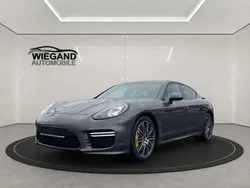 Grau Gebraucht 2015 Porsche Panamera Turbo S Limousine | 54.890 € (Fairer Preis)