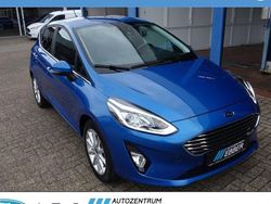 Blau Gebraucht 2019 Ford Fiesta Titanium Kleinwagen | 12.981 € (Fairer Preis)