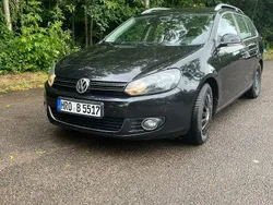 Schwarz Gebraucht 2012 VW Golf VII Highline Kombi | 3.500 € (Fairer Preis)