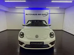 Pure white Gebraucht 2017 VW Beetle Allstar Cabrio | 17.499 € (Fairer Preis)