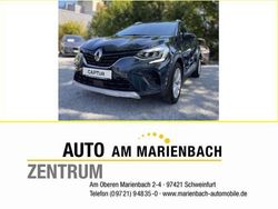 Rauchblau Gebraucht 2022 Renault Captur Zen SUV | 17.850 € (Fairer Preis)