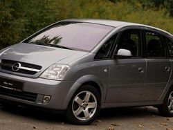 Silber Gebraucht 2005 Opel Meriva Cosmo Van / Kleinbus | 1.690 € (Guter Preis)