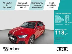 Rot Gebraucht 2025 Audi A1 Sportback S-Line Kleinwagen | 25.430 € (Fairer Preis)