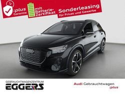 Schwarz Gebraucht 2025 Audi Q4 e-tron S-Line SUV | 54.880 €