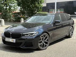 Blau Gebraucht 2020 BMW 520 M Sport Kombi | 19.999 € (Guter Preis)