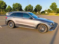 Grau Gebraucht 2018 Mercedes GLC220 AMG line SUV | 28.500 € (Teuer)