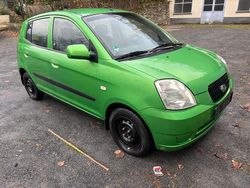 Grün Gebraucht 2005 Kia Picanto Kleinwagen | 2.450 € (Teuer)