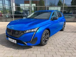 Blau Gebraucht 2023 Peugeot 308 Allure Limousine | 27.990 € (Teuer)