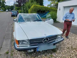 Weiß Gebraucht 1985 Mercedes SL280 Cabrio | 29.000 €