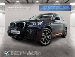 Schwarz Gebraucht 2024 BMW X4 Efficient Dynamics SUV | 50.760 € (Fairer Preis)