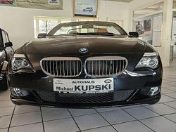 Schwarz Gebraucht 2007 BMW 650 Cabriolet Performance Cabrio | 23.900 € (Teuer)
