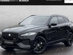 Schwarz Gebraucht 2023 Jaguar F-Pace SE SUV | 44.250 € (Guter Preis)