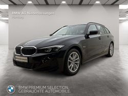 Schwarz Gebraucht 2022 BMW 330e Sport Line Kombi | 33.811 € (Fairer Preis)