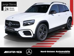 Unilack polarweiß Gebraucht 2024 Mercedes GLB200 AMG SUV | 42.990 € (Fairer Preis)
