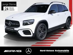 Unilack polarweiß Gebraucht 2024 Mercedes GLB200 AMG SUV | 43.290 € (Fairer Preis)