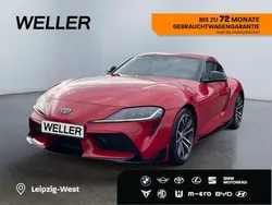 Rot Gebraucht 2021 Toyota Supra Plus Coupé | 44.990 € (Fairer Preis)