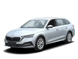 Silber Gebraucht 2022 Skoda Octavia Style Kombi | 21.849 € (Guter Preis)