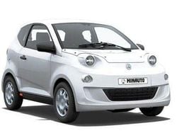 Weiß Neu 2025 Aixam Minauto Kleinwagen | 13.580 € (Fairer Preis)
