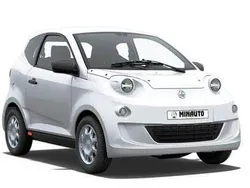 Weiß Neu 2025 Aixam Minauto Kleinwagen | 13.580 €