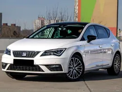 Weiß Gebraucht 2018 Seat Leon Limousine | 16.100 € (Fairer Preis)