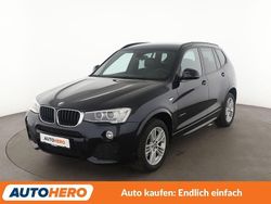Schwarz Gebraucht 2015 BMW X3 Performance SUV | 20.040 € (Fairer Preis)