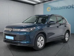 Blau Gebraucht 2025 VW Tiguan SUV | 34.199 € (Superpreis)