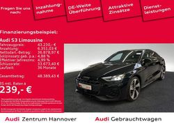Mythosschwarz metallic (metallic) Gebraucht 2024 Audi S3 Ambiente Limousine | 43.230 € (Fairer Preis)