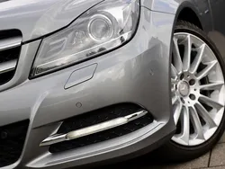 Silber Gebraucht 2011 Mercedes C220 Coupé | 14.950 € (Etwas zu teuer)