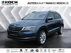 Grau Gebraucht 2022 Skoda Karoq Style SUV | 28.980 € (Guter Preis)