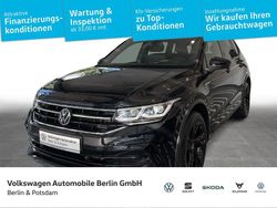 Deep black perleffekt Gebraucht 2024 VW Tiguan Allspace R-line SUV | 40.740 € (Fairer Preis)