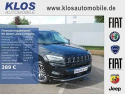 Schwarz Neu 2025 Jeep Compass Summit SUV | 41.990 € (Fairer Preis)