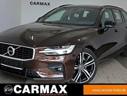 Braun Gebraucht 2020 Volvo V60 R-Design Kombi | 21.400 € (Fairer Preis)