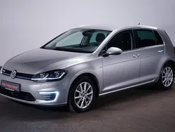Silver metallic Gebraucht 2020 VW e-Golf Kleinwagen | 15.448 € (Fairer Preis)