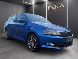 Blau Gebraucht 2017 Skoda Fabia Ambition Kombi | 12.499 € (Fairer Preis)