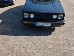 Schwarz Gebraucht 1990 VW Golf Cabriolet Cabrio | 8.500 €