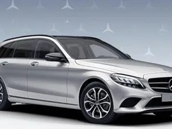 Silber Gebraucht 2019 Mercedes C220 Avantgarde Kombi | 28.450 €