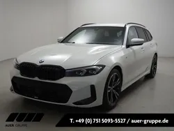 Weiß Gebraucht 2024 BMW 318 M Sport Limousine | 46.990 €