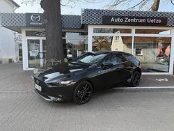 Schwarz Gebraucht 2024 Mazda 3 Homura-Line Limousine | 25.999 € (Superpreis)