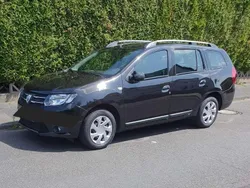 Schwarz Gebraucht 2014 Dacia Logan MCV Lauréate Kombi | 5.000 € (Fairer Preis)