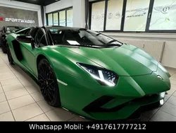 Grün Gebraucht 2019 Lamborghini Aventador Cabrio | 435.000 € (Teuer)