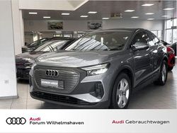 Blau Gebraucht 2022 Audi Q4 Sportback e-tron Basis SUV | 27.995 €