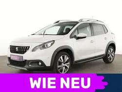 Weiss Gebraucht 2019 Peugeot 2008 Allure SUV | 12.585 € (Superpreis)