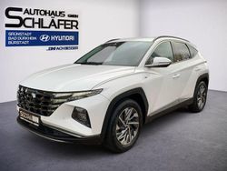 Polar white / sol Gebraucht 2021 Hyundai Tucson Trend SUV | 24.680 € (Fairer Preis)