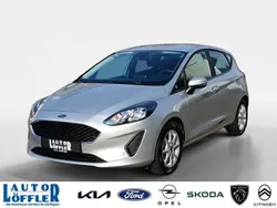Polarsilber Gebraucht 2021 Ford Fiesta Cool & Connect Kleinwagen | 17.205 € (Fairer Preis)