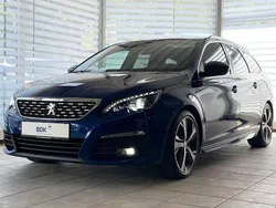 Blau Gebraucht 2020 Peugeot 308 GT Limousine | 11.299 € (Guter Preis)