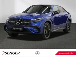 Weiß Gebraucht 2024 Mercedes GLC220 AMG Coupé | 62.780 € (Guter Preis)